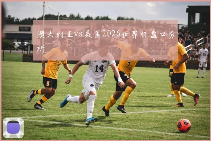 澳大利亚vs美国2026世界杯盘口分析