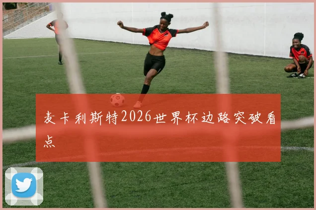 麦卡利斯特2026世界杯边路突破看点
