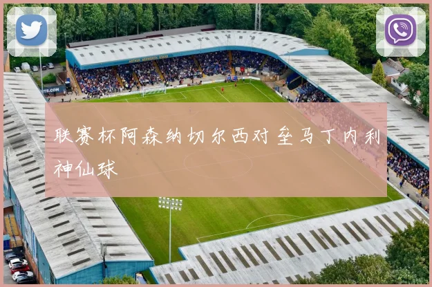 联赛杯阿森纳切尔西对垒马丁内利神仙球