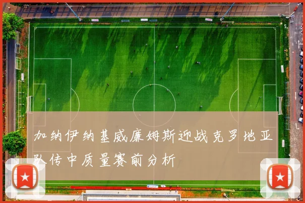 加纳伊纳基威廉姆斯迎战克罗地亚队传中质量赛前分析