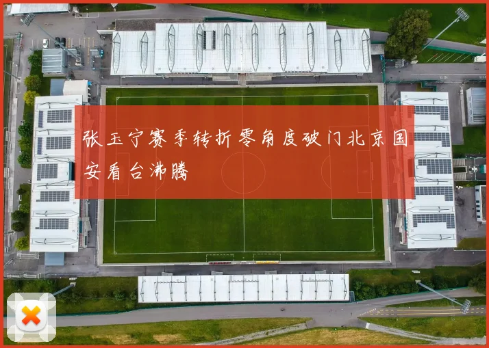 张玉宁赛季转折零角度破门北京国安看台沸腾
